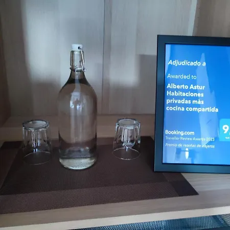 Accommodatie bij particulieren Alberto Astur Privadas Mas Cocina Compartida *