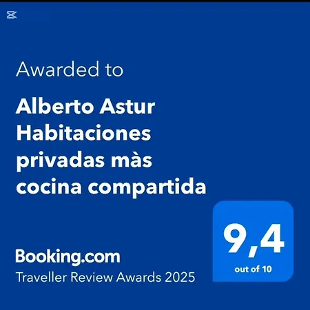 Accommodatie bij particulieren Alberto Astur Privadas Mas Cocina Compartida